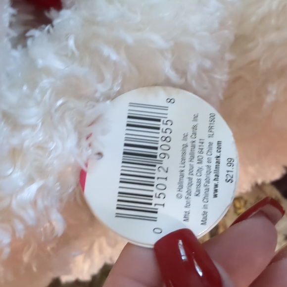 HALLMARK* talking animated bear says hug me, squeeze me, love me while he hugs - Picture 10 of 12